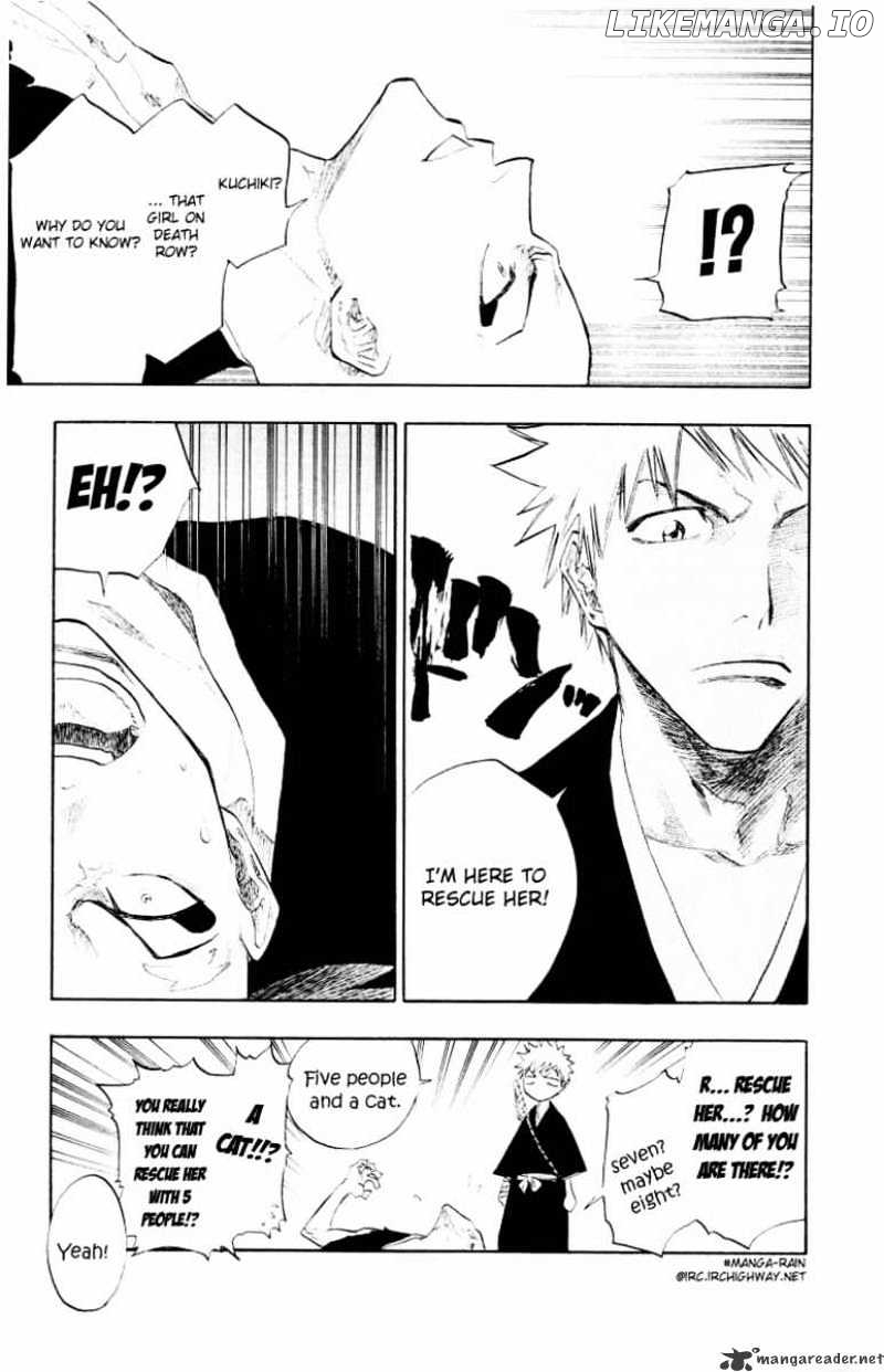 Bleach Chapter 89 - page 16