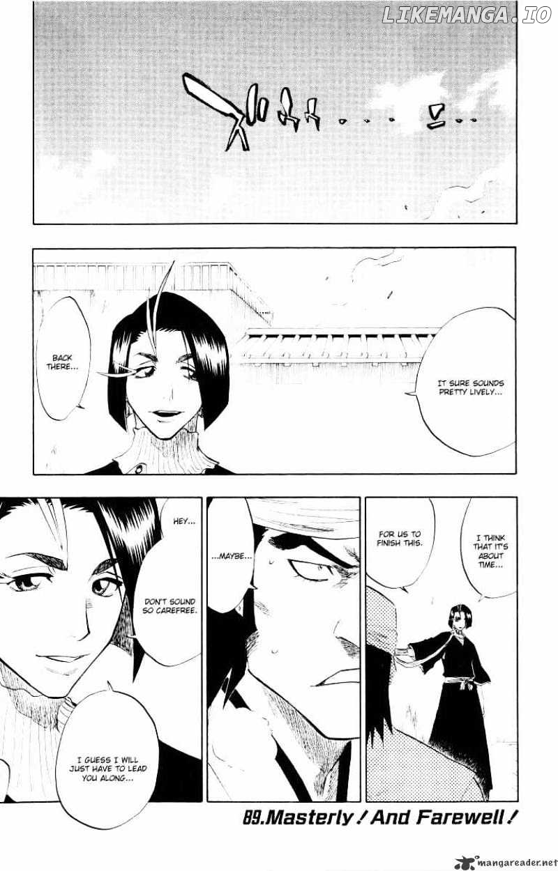 Bleach Chapter 89 - page 6