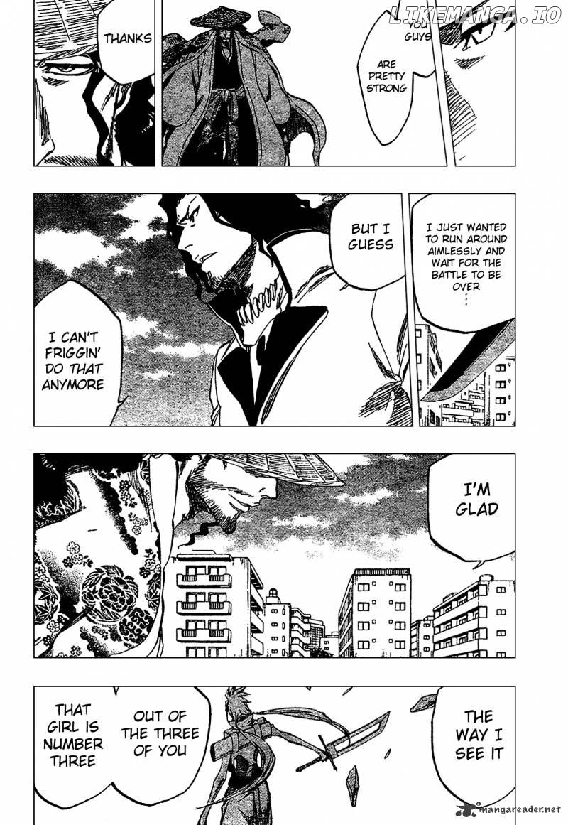 Bleach Chapter 339 - page 17