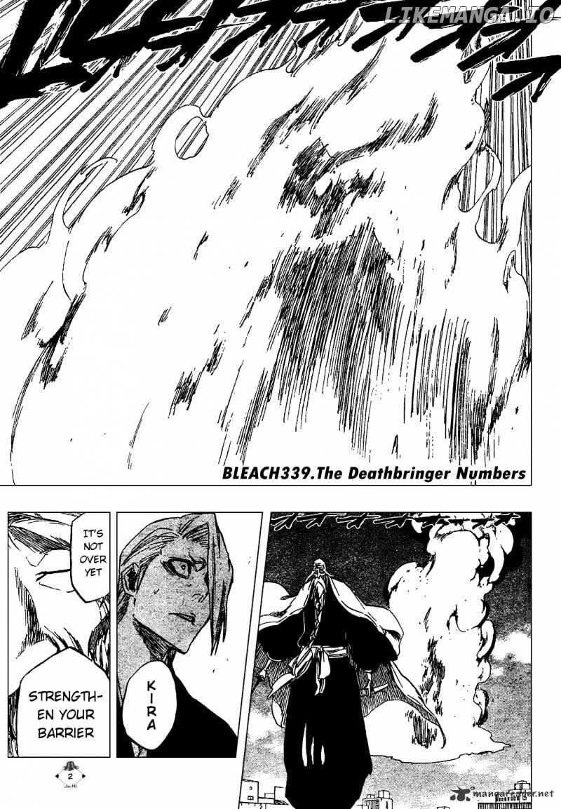 Bleach Chapter 339 - page 5