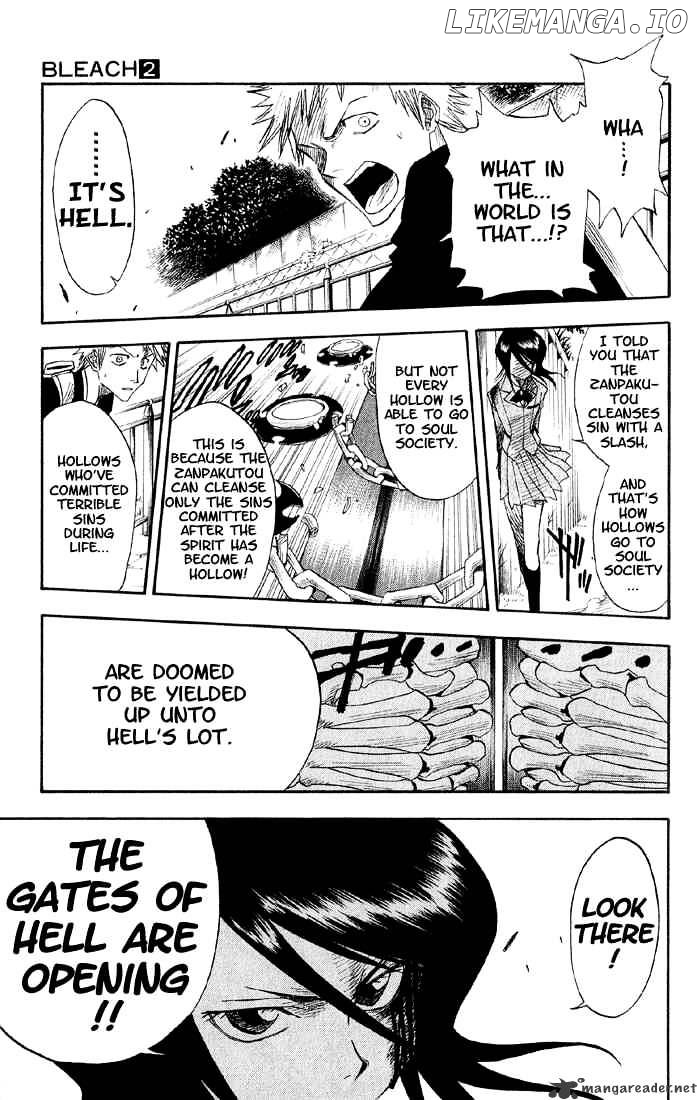 Bleach Chapter 12 - page 10