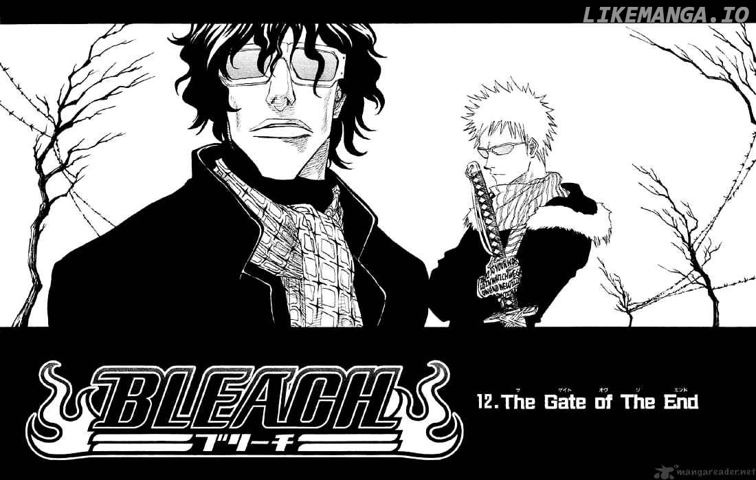 Bleach Chapter 12 - page 4