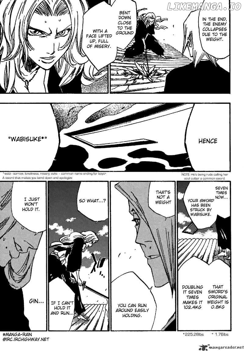 Bleach Chapter 169 - page 7