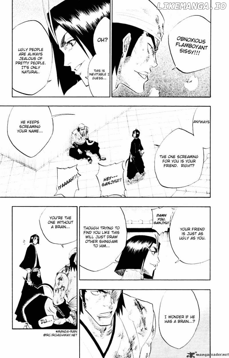 Bleach Chapter 90 - page 5