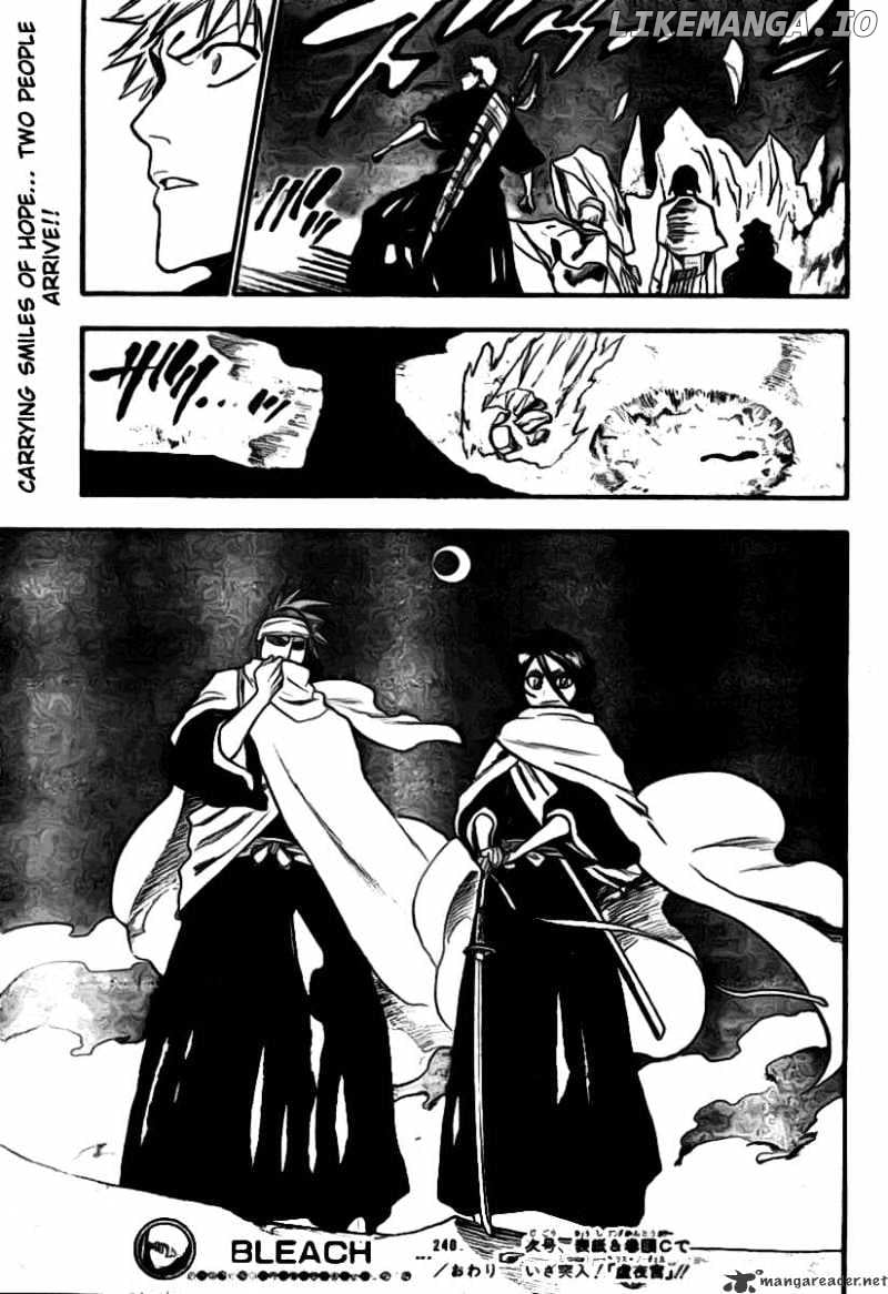 Bleach Chapter 246 - page 20