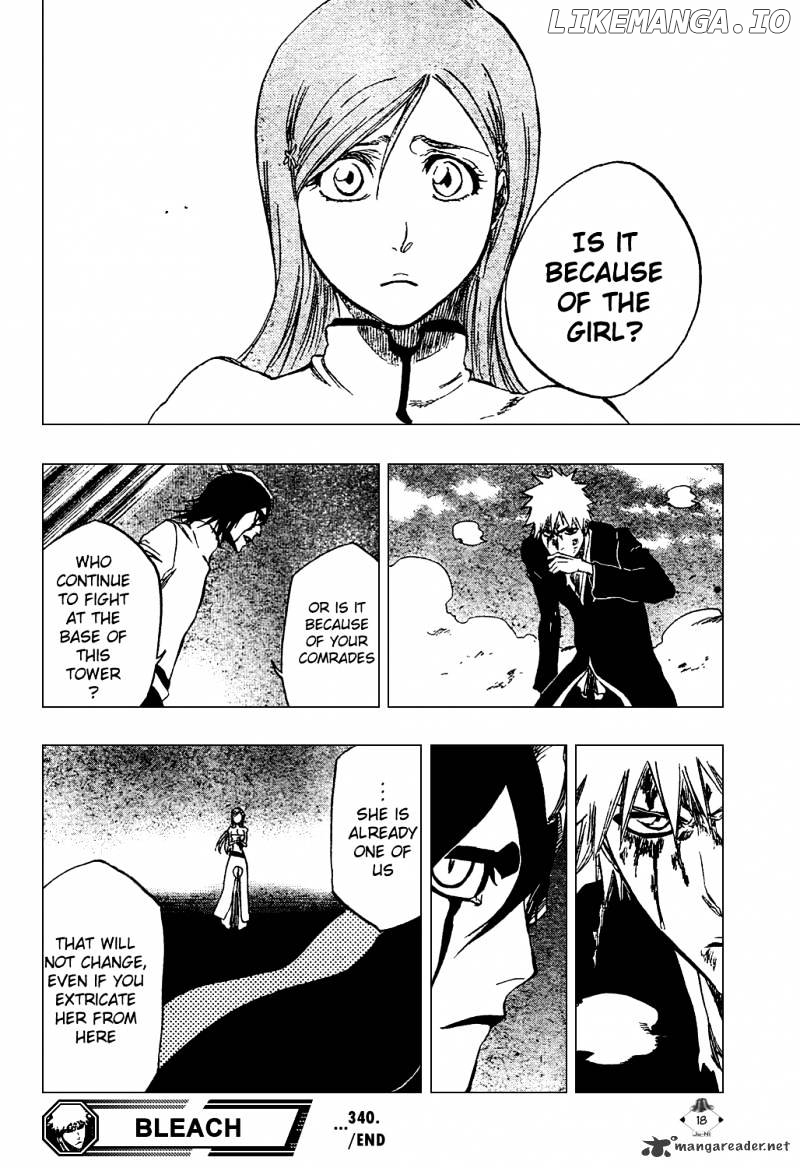 Bleach Chapter 340 - page 20