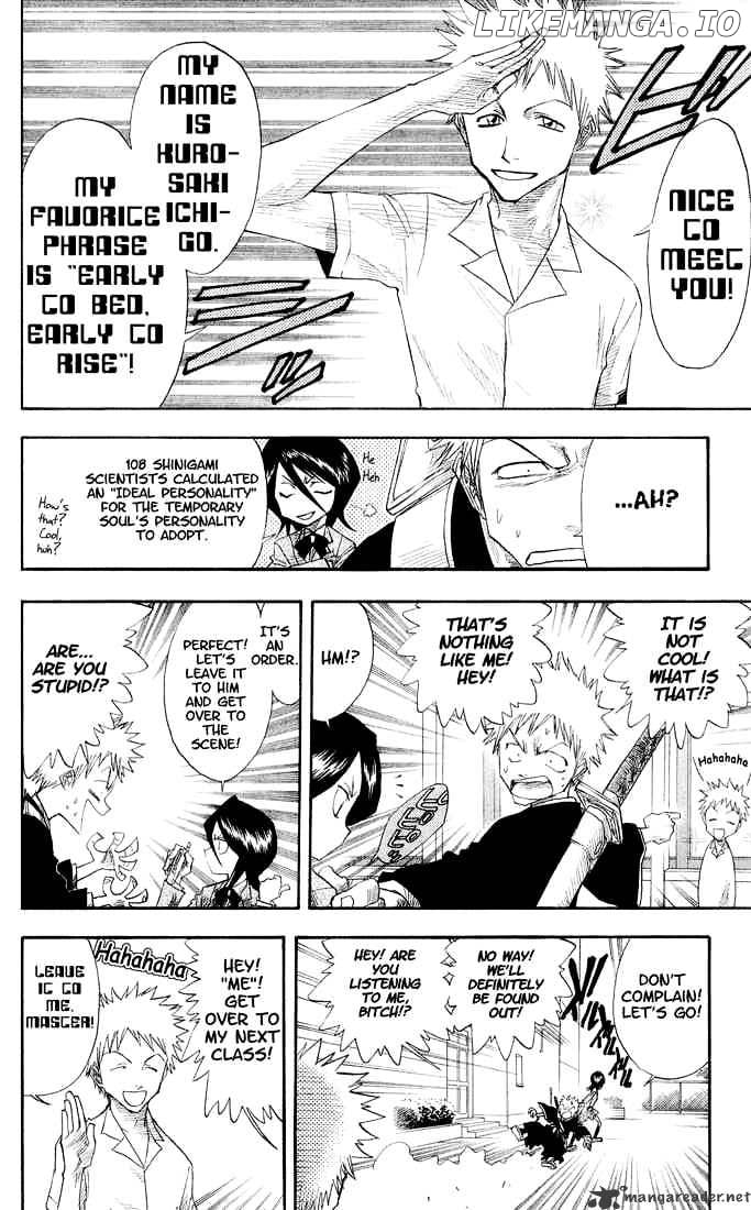 Bleach Chapter 13 - page 17