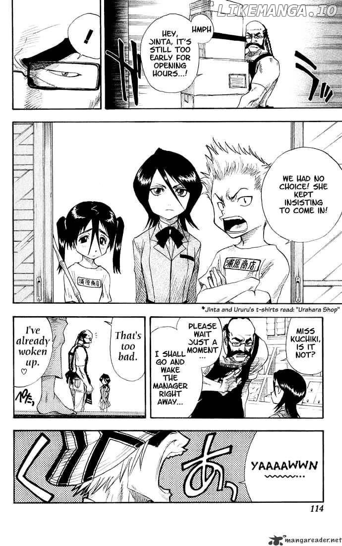 Bleach Chapter 13 - page 7