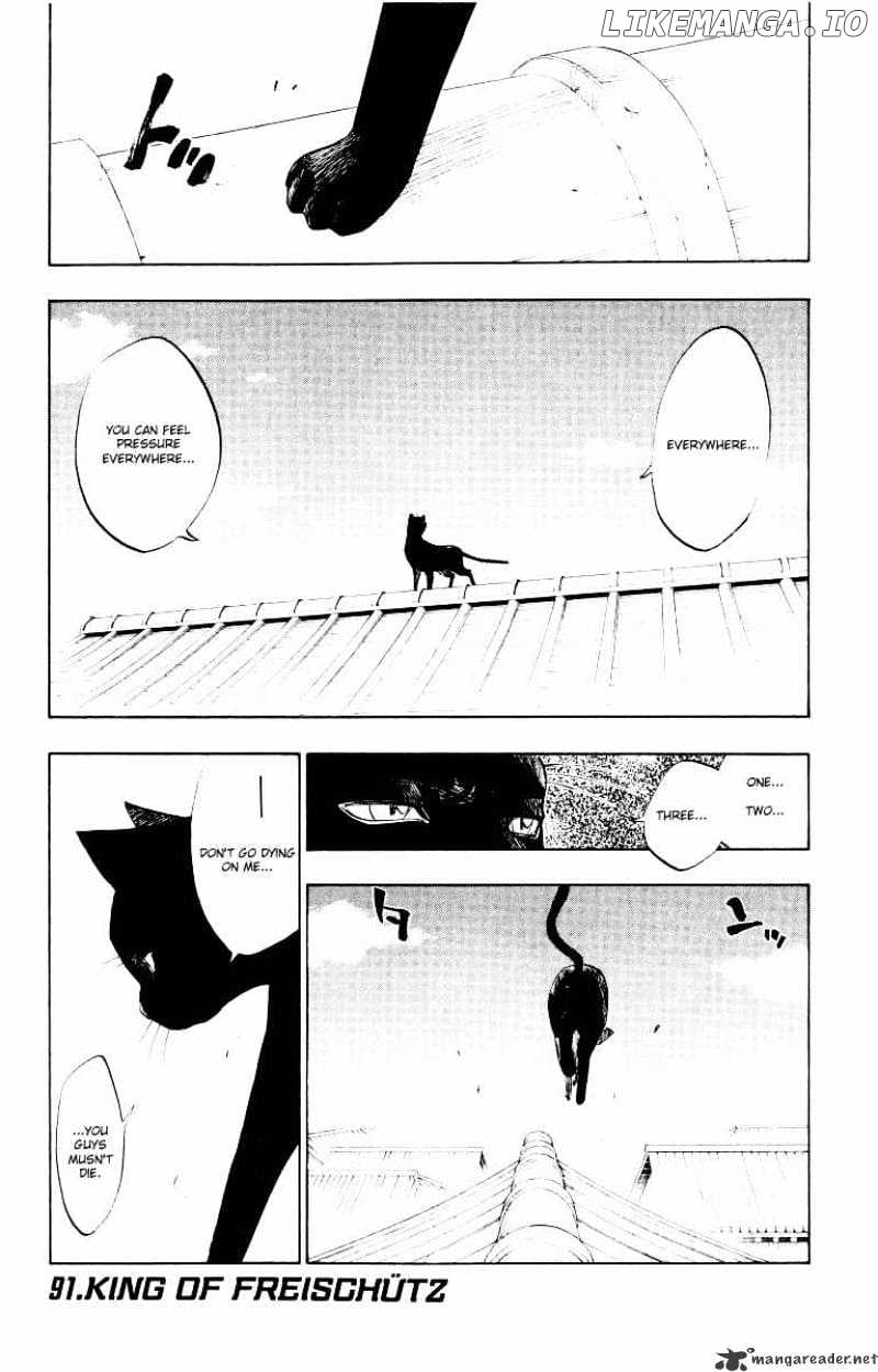 Bleach Chapter 91 - page 1