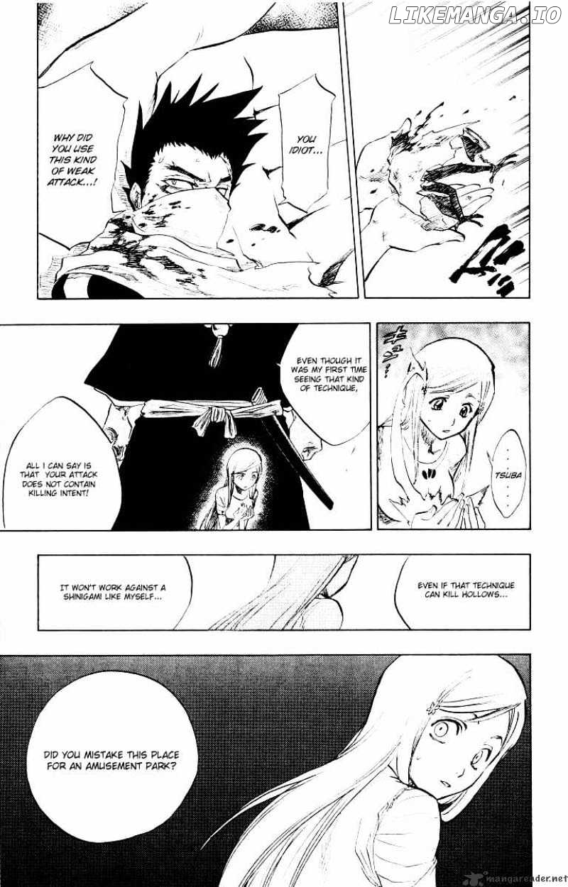 Bleach Chapter 91 - page 11