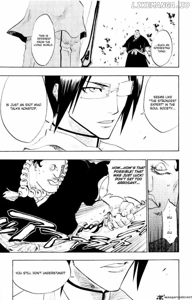 Bleach Chapter 91 - page 21