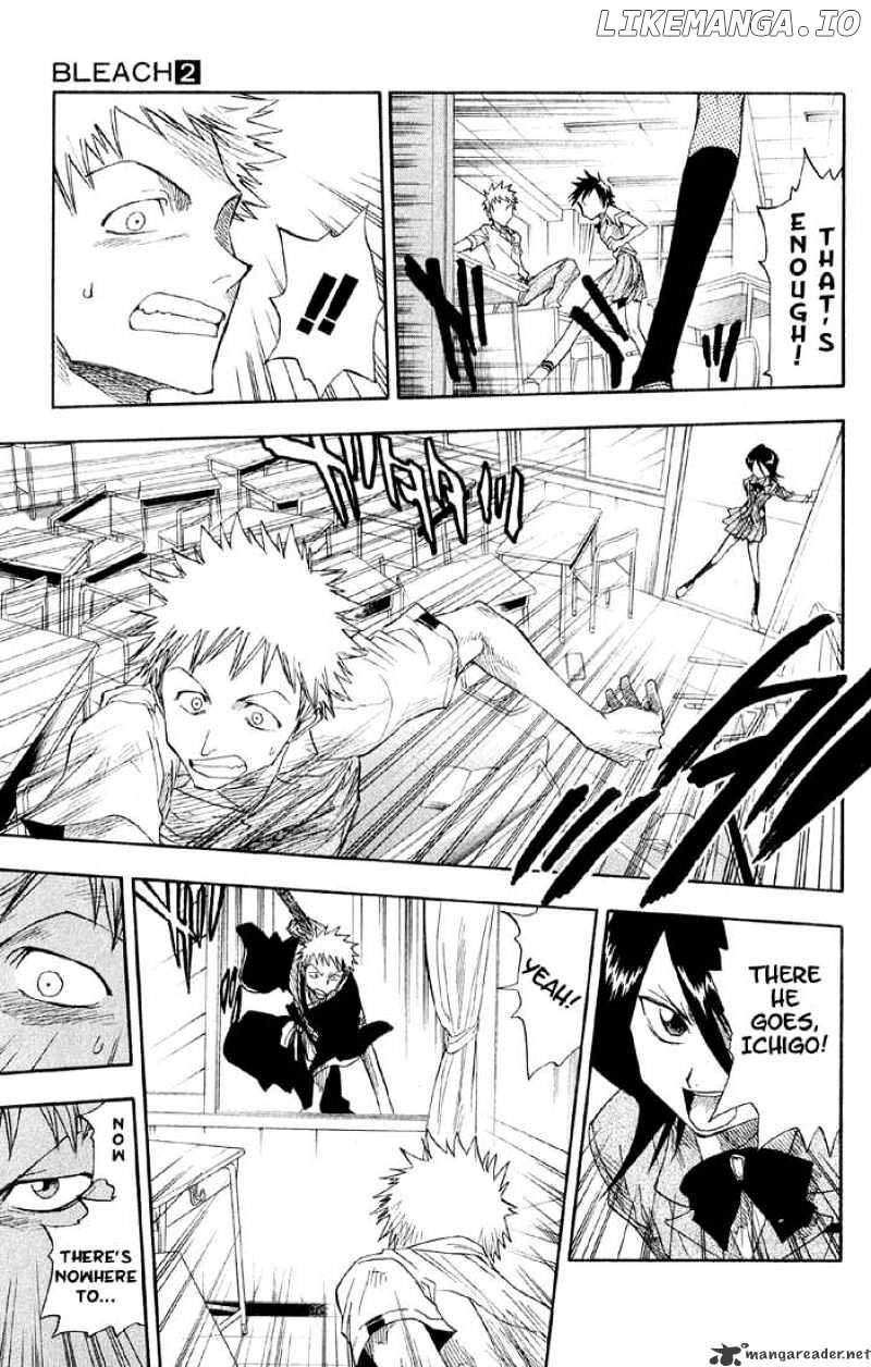 Bleach Chapter 14 - page 18