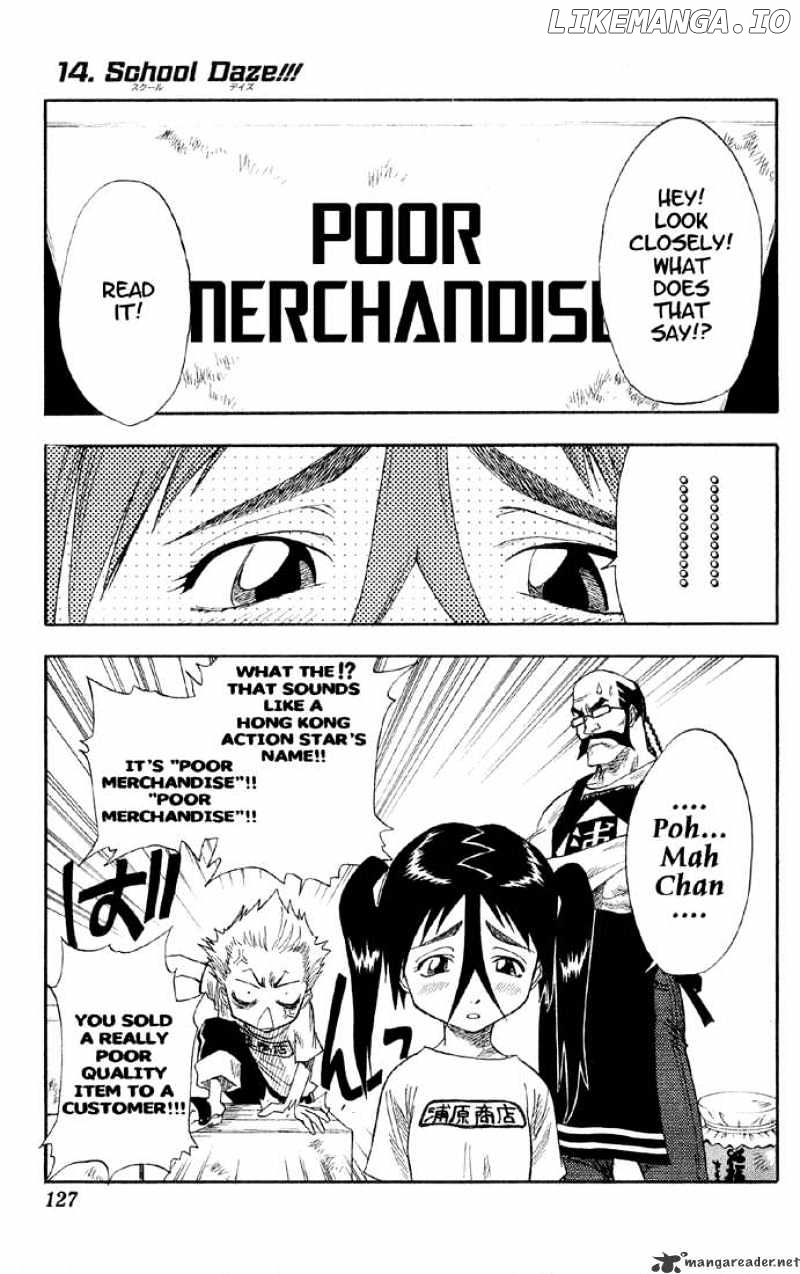 Bleach Chapter 14 - page 2