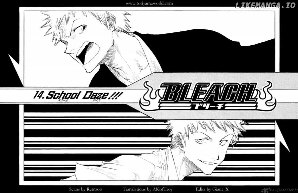 Bleach Chapter 14 - page 4