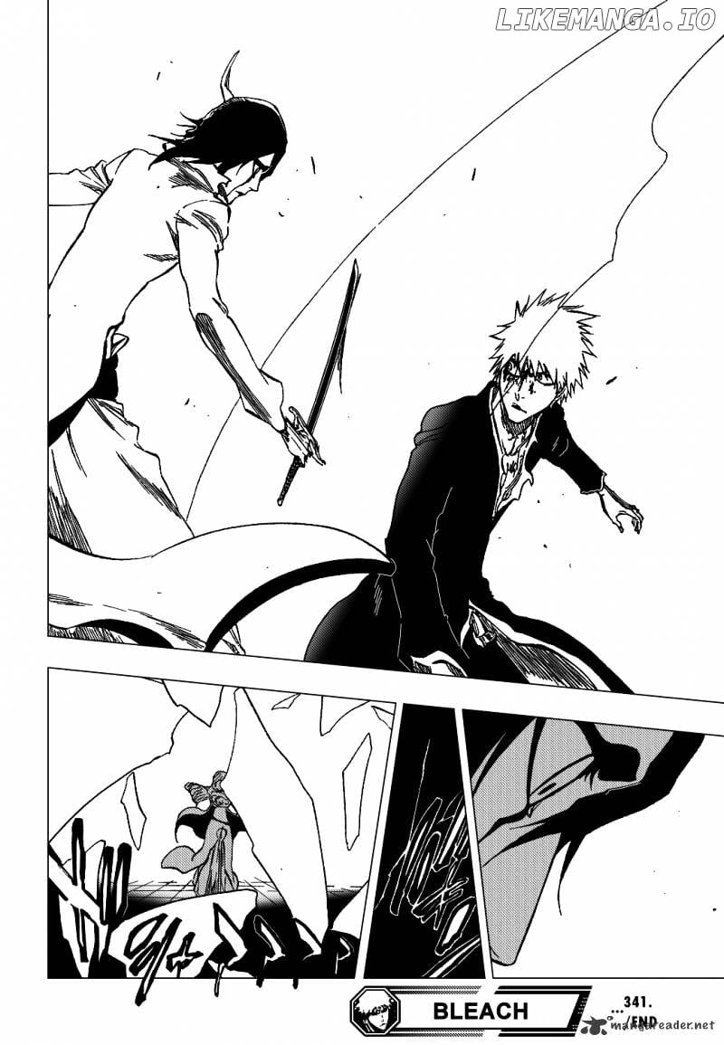 Bleach Chapter 341 - page 21