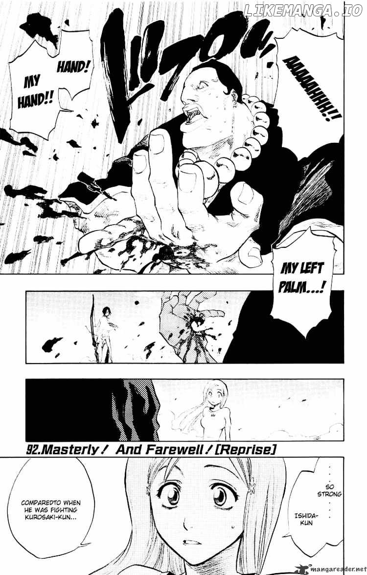 Bleach Chapter 92 - page 1