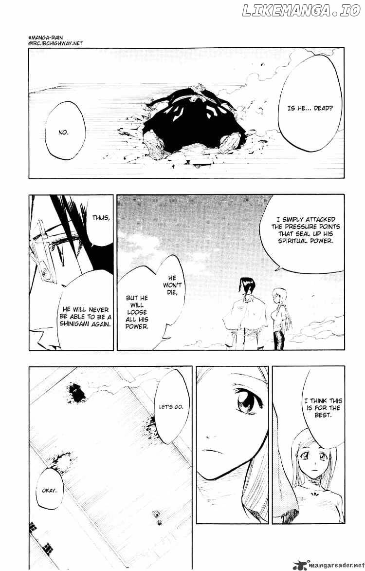 Bleach Chapter 92 - page 10