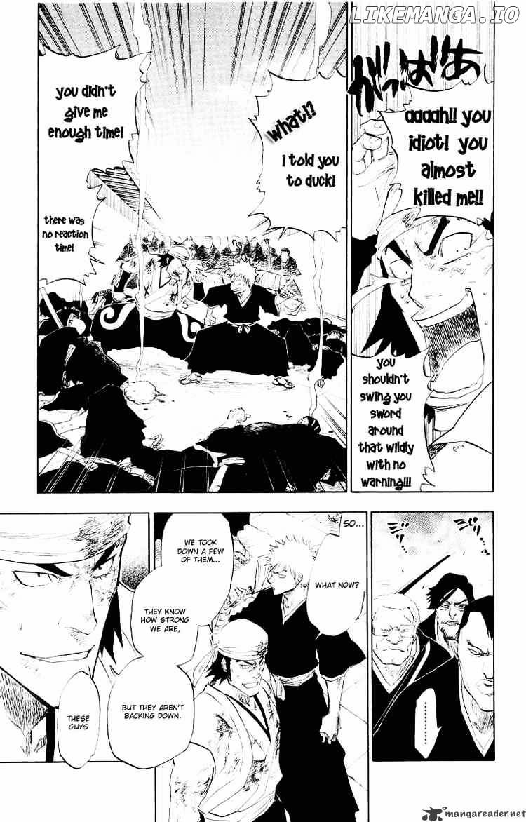 Bleach Chapter 92 - page 17