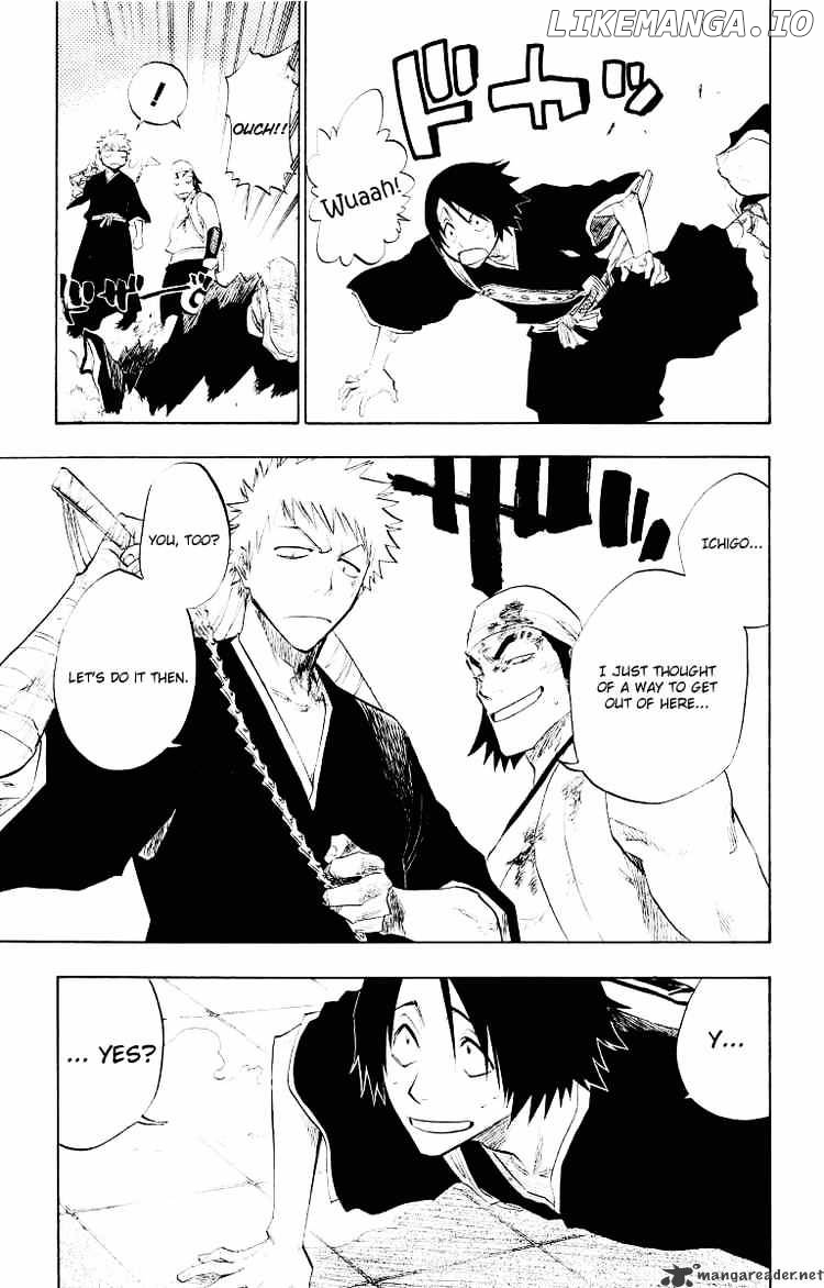 Bleach Chapter 92 - page 19