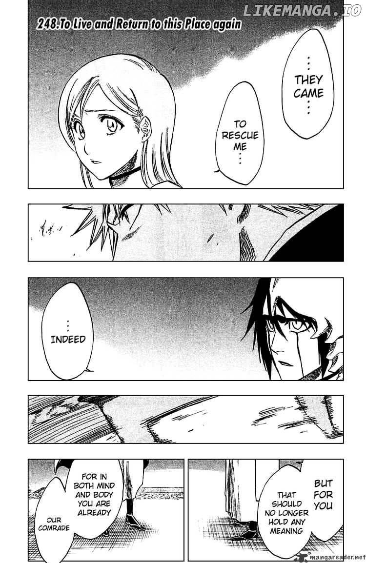 Bleach Chapter 248 - page 1