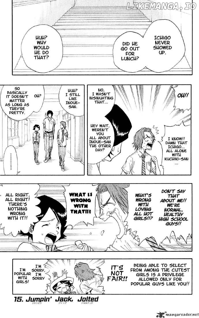 Bleach Chapter 15 - page 2