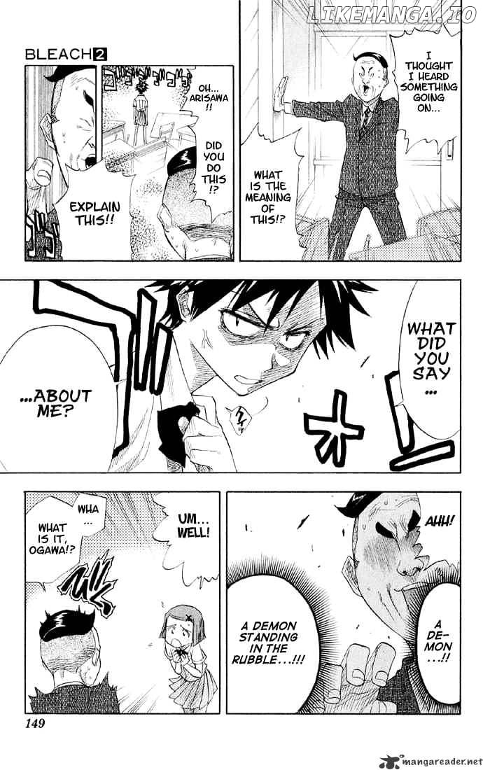 Bleach Chapter 15 - page 4