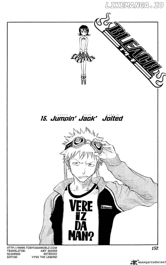 Bleach Chapter 15 - page 7