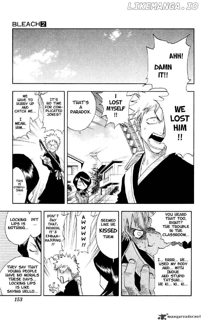 Bleach Chapter 15 - page 8