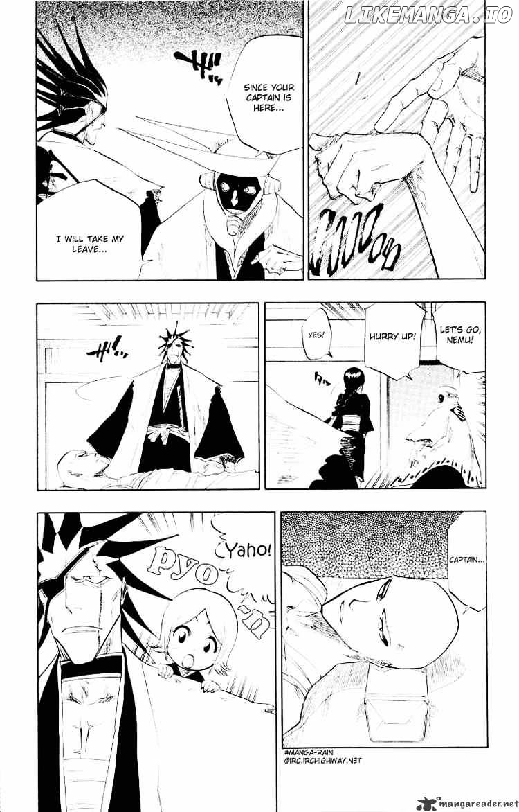 Bleach Chapter 93 - page 12