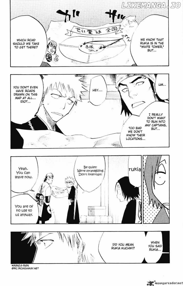 Bleach Chapter 93 - page 17