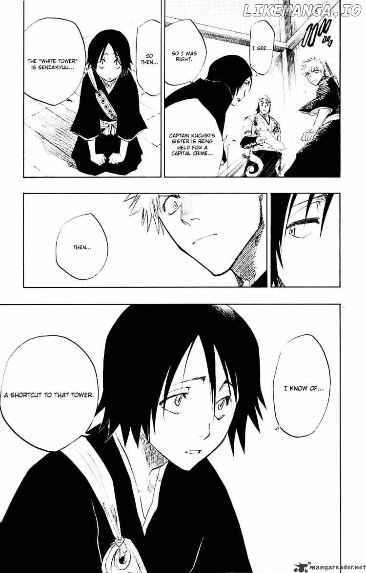 Bleach Chapter 93 - page 18