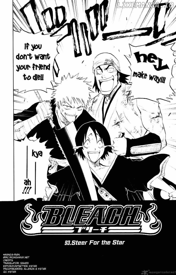 Bleach Chapter 93 - page 2