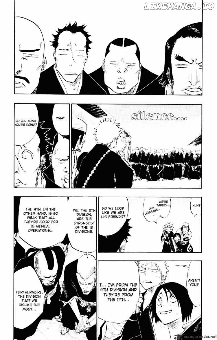 Bleach Chapter 93 - page 3