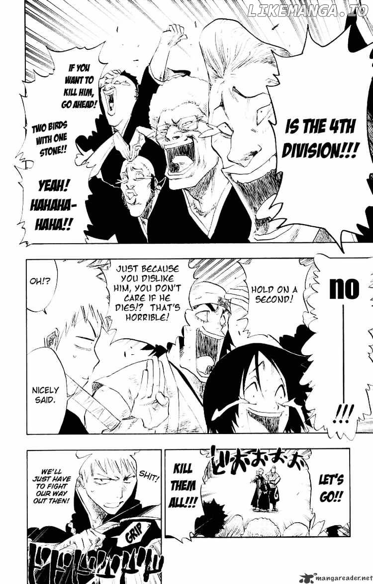 Bleach Chapter 93 - page 4