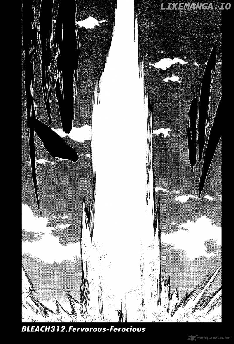 Bleach Chapter 312 - page 5