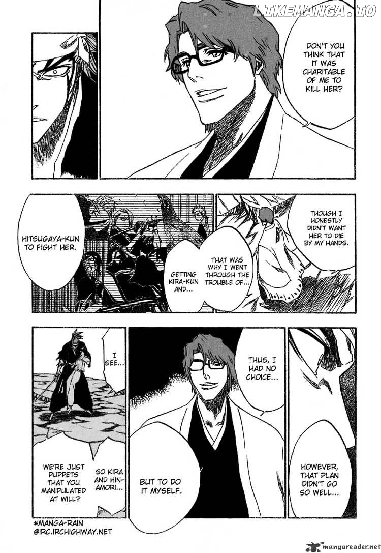 Bleach Chapter 173 - page 5