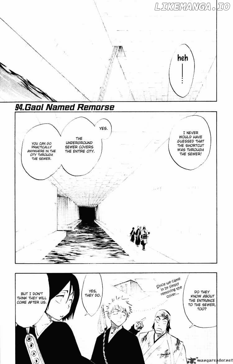 Bleach Chapter 94 - page 1