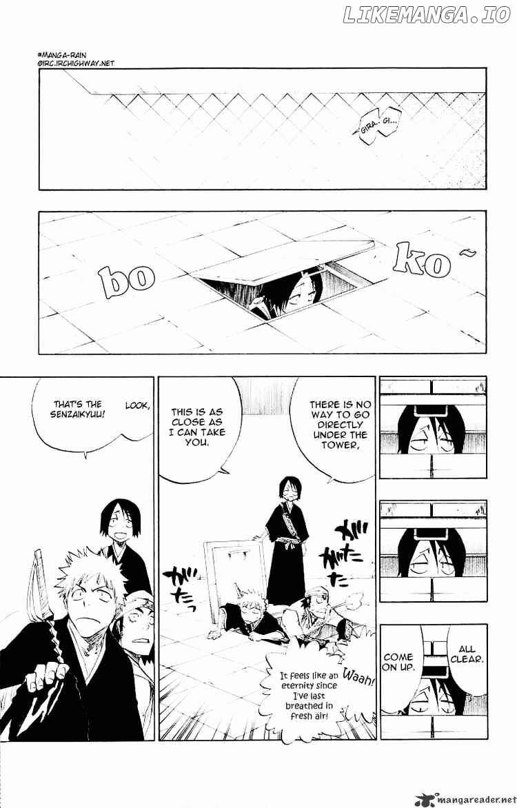 Bleach Chapter 94 - page 13