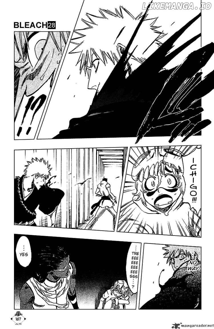 Bleach Chapter 250 - page 17