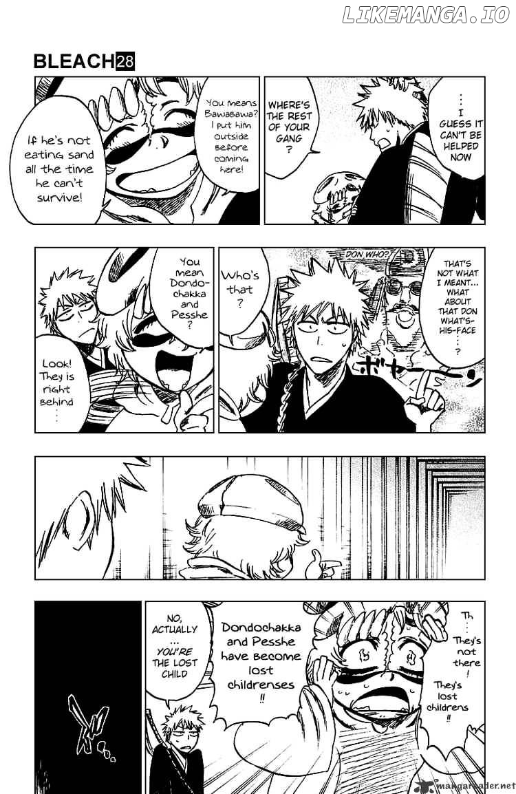 Bleach Chapter 250 - page 5