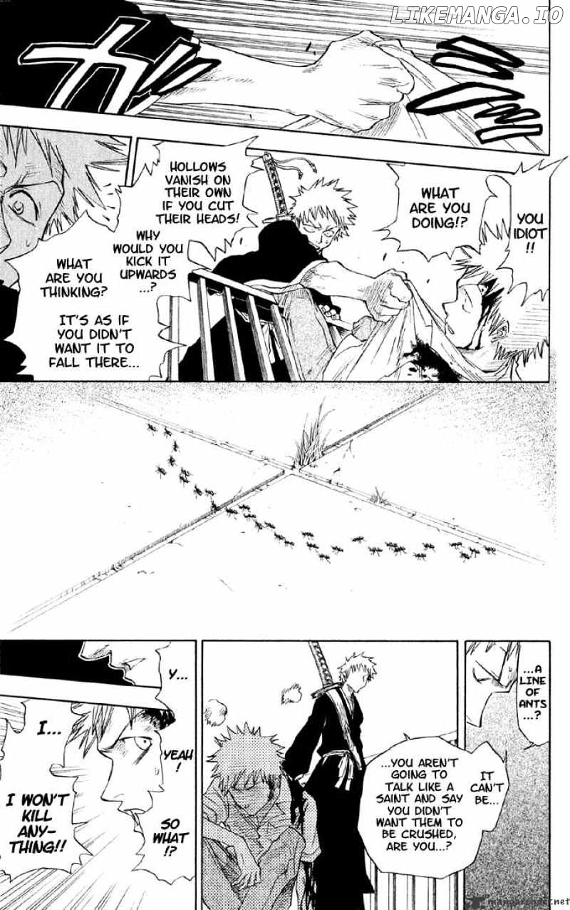 Bleach Chapter 16 - page 14