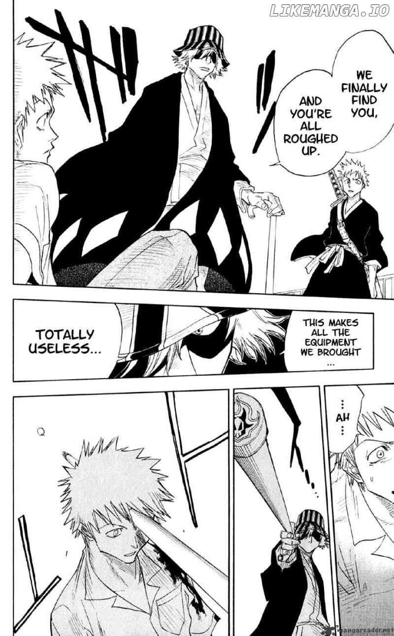 Bleach Chapter 16 - page 17