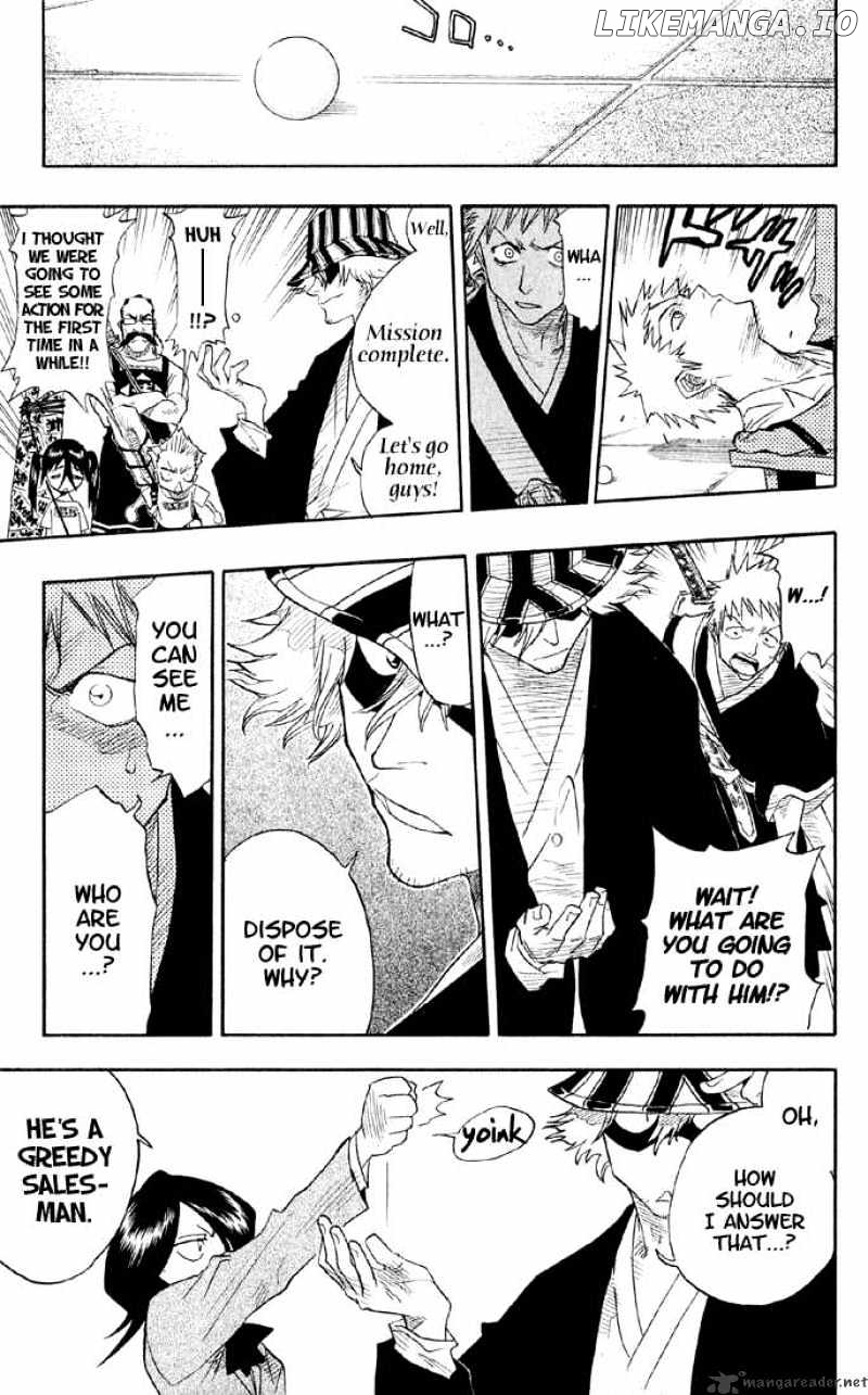 Bleach Chapter 16 - page 18