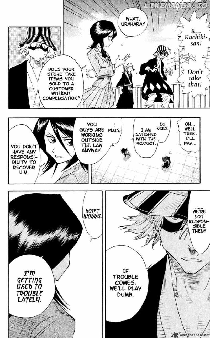 Bleach Chapter 16 - page 19