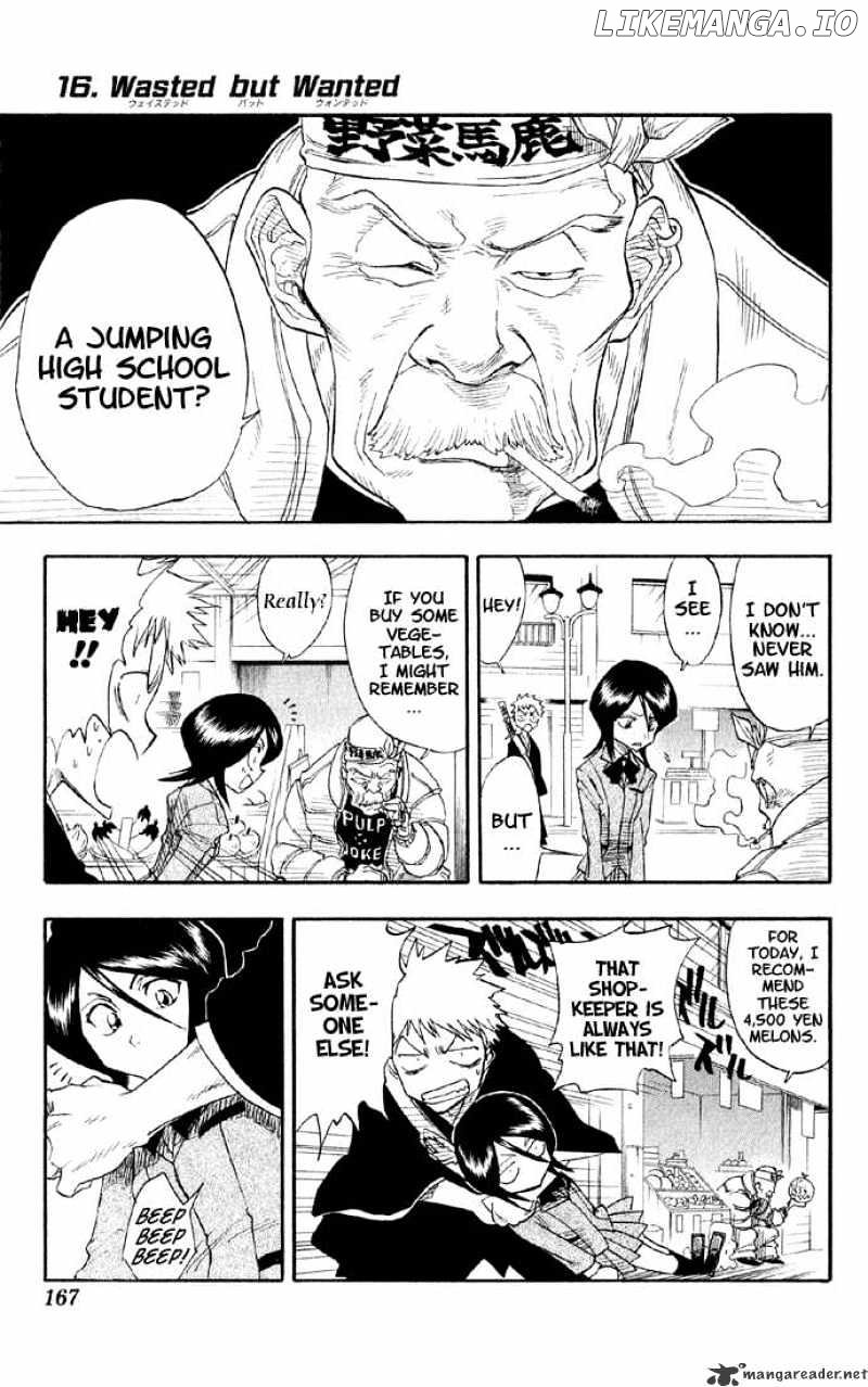 Bleach Chapter 16 - page 2