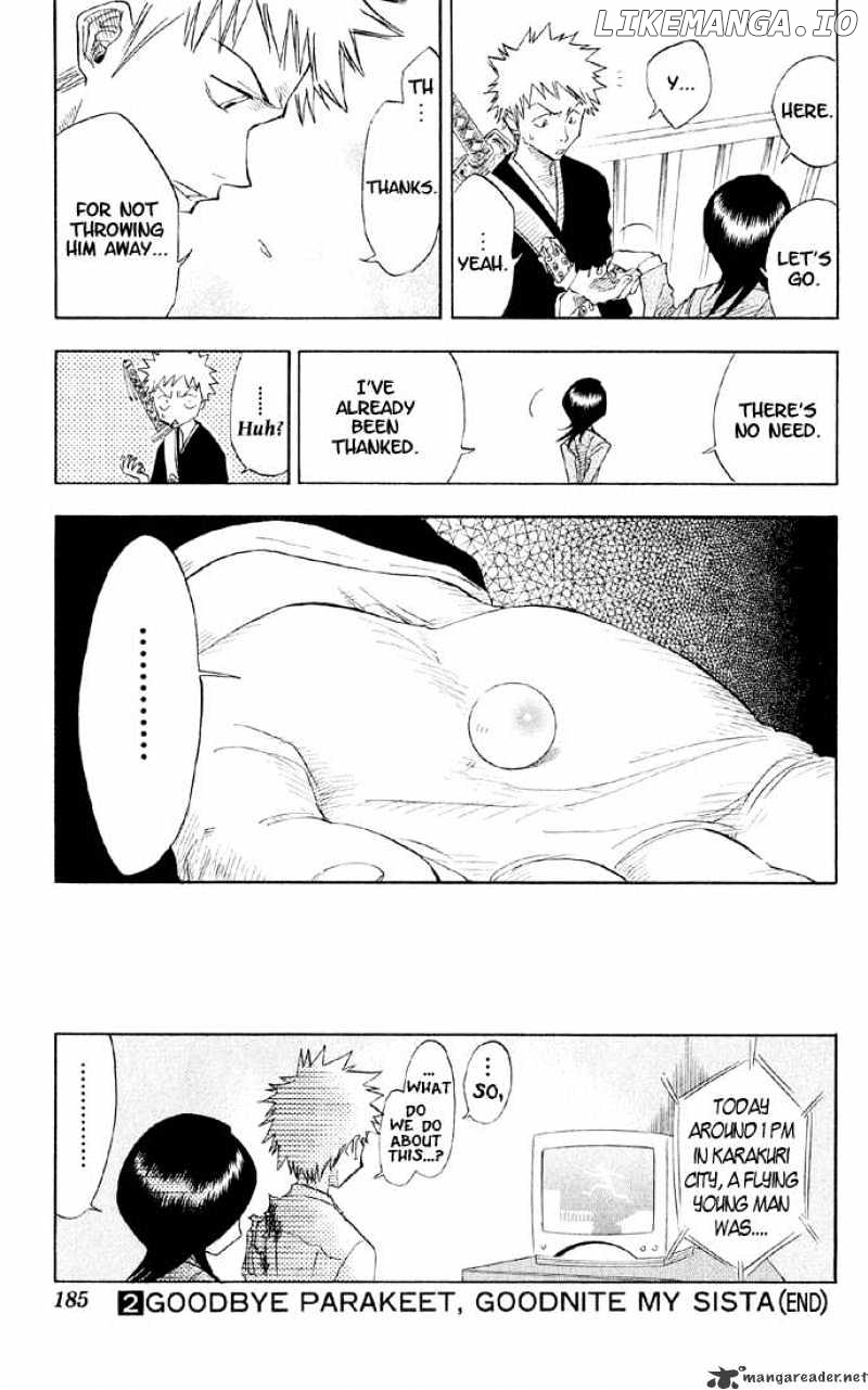 Bleach Chapter 16 - page 20