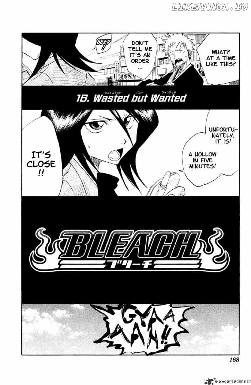 Bleach Chapter 16 - page 3