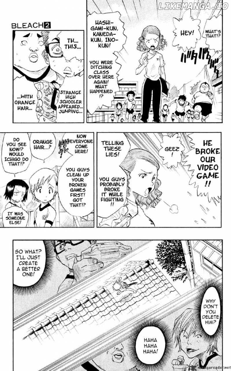 Bleach Chapter 16 - page 4