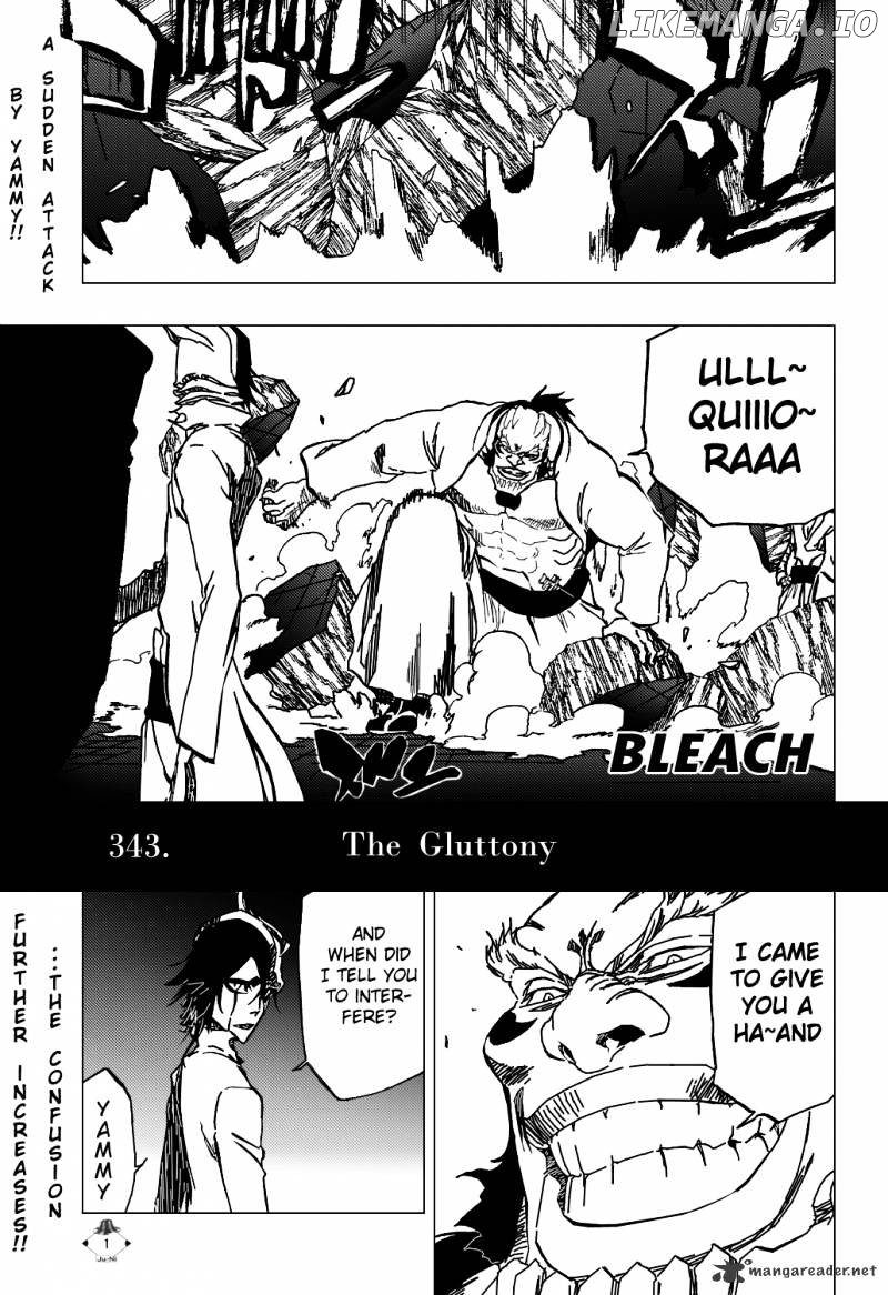 Bleach Chapter 343 - page 4