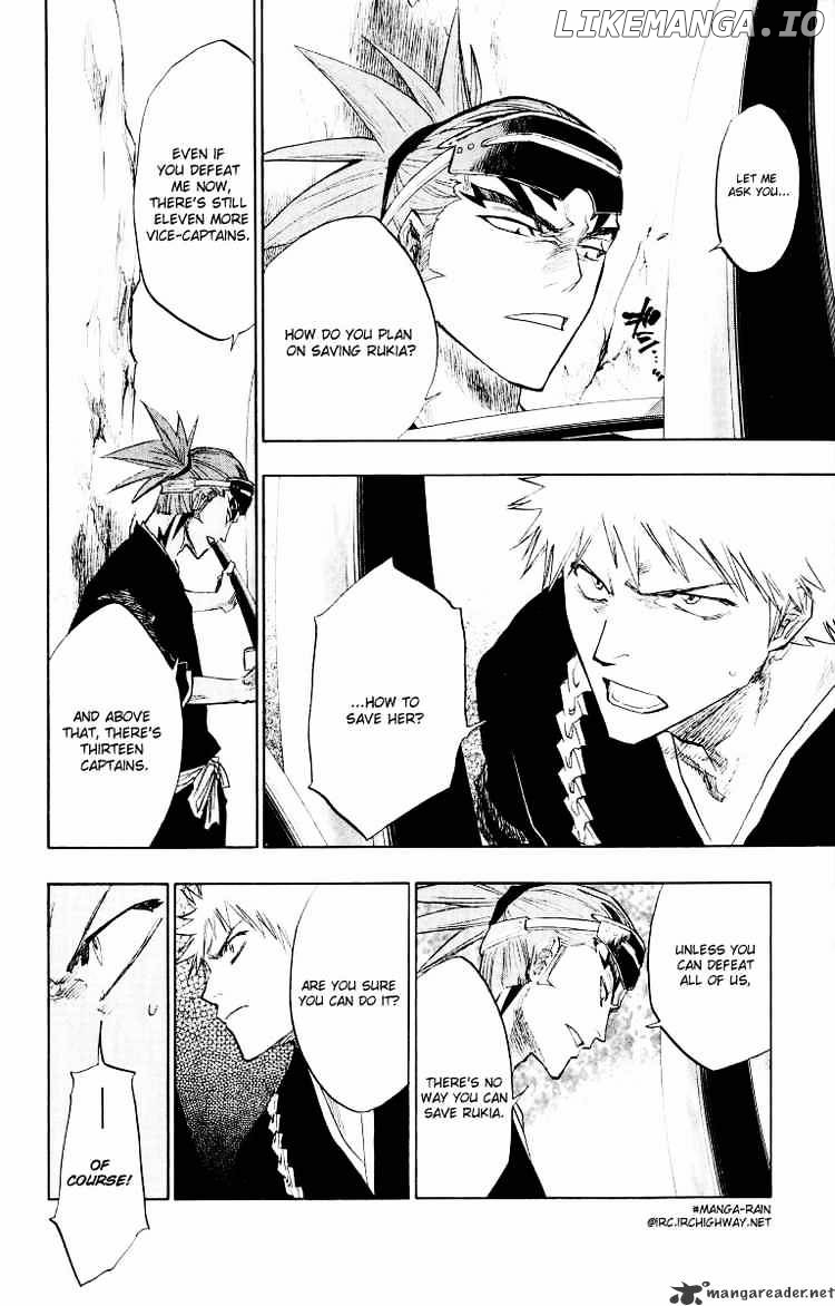 Bleach Chapter 95 - page 12